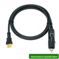 Cigarette Lighter to XT60 Cable Professional Energy Storage Battery Charging Cab