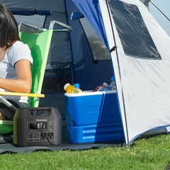 Portable Solar Generator 300W Power Station