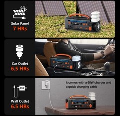 Aoyun AOY-320 Portable Energy Storage Power Supply