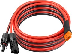 10AWG 15FT Solar to XT60i Extension Cable 3 6 10 35 50 75 100FT Heavy Duty Adapt