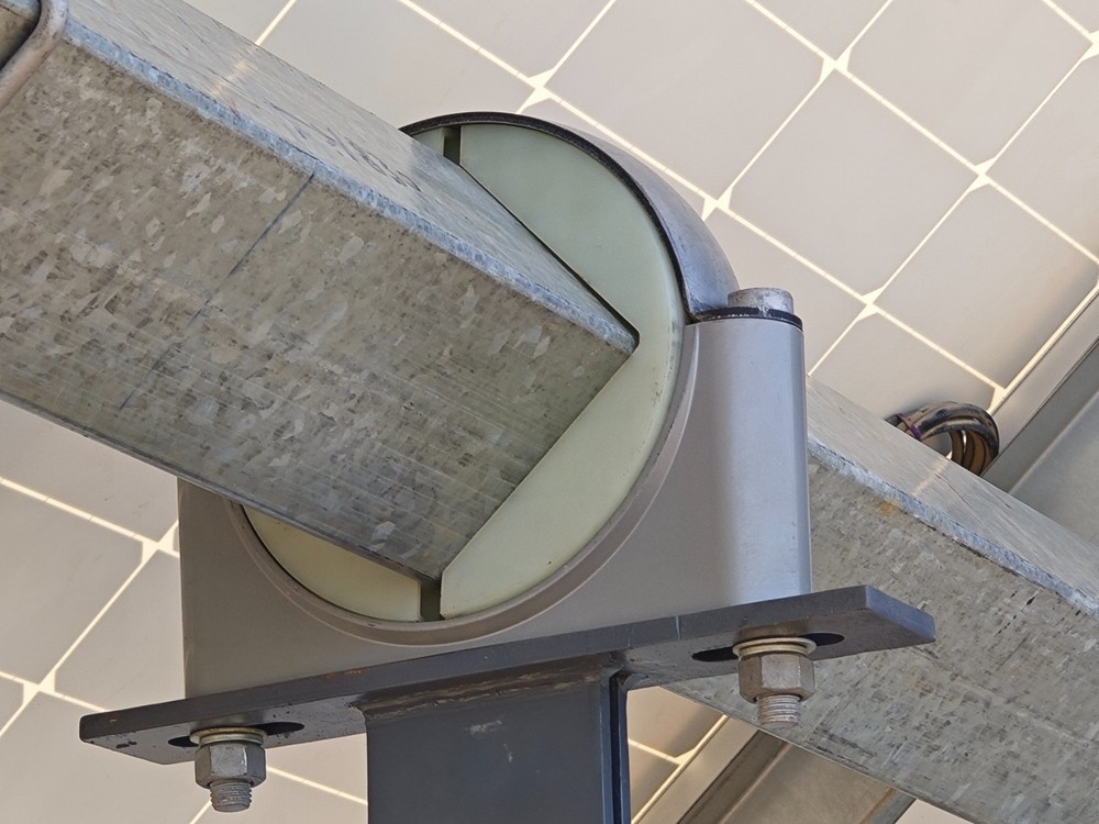 Aluminum Bearings Solar Tracker Bearing for PV Tracker Project