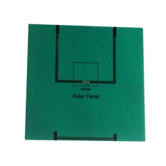 Monocrystalline Solars Panel for Emergency Powered Supply Charging 9V 12V Device