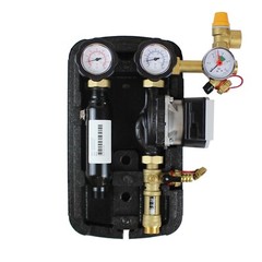 2-String Solar Station High Efficiency Pump Wilo YONOS PARA 15/6 Solar System