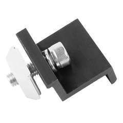 4/10Pcs Solar Panel Support Accessories Black Bracket Fixing Practical