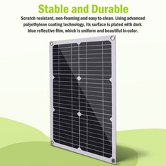 400 Watts Solar Panel Kit 100A 12V Battery Charger w/ Controller RV Boat Caravan