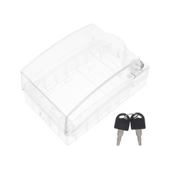 Outdoor Waterproof Plug Cover: Weatherproof Outlet Box with Lock for 86 Type