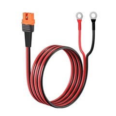 Reliable XT60i to O Rings Terminal Cable 10AWG Precise for Battery Connection