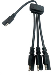 Panel Combiner 3 to 1 Extension Wire with SAE Adapters Connector for Expanding S