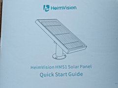 HeimVision HMS1 Solar Panel Weather-Resistant for Security Camera + Bonus