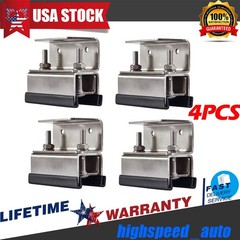 4PCS 304 Stainless Steel Roof Rack Mount Kits For ProMaster,Boxer,Jumper,Ducato