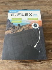 Renogy E.FLEX 21 Portable Foldable Waterproof Solar Panel USB 21W – Sealed