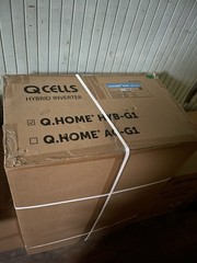 Qcell 7.6kw hybrid inverter G1 + 4.5kwh Battery And BMS And auto transformer￼