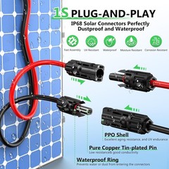 Reliable XT60i Solar Panel Connection Cable