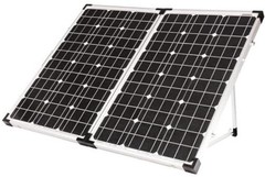 GP-PSK-90 90W Portable Folding Solar Panel Kit, 10 Amp Solar 90 Watt