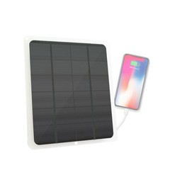 20W Mono Solar Panel For 12V Battery Charging 12V Waterproof Solar Battery JJYP