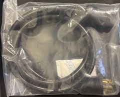 ECOFLOW – NEMA L14-30R to L14-30P Generator Cord – 4.92ft (1.5m) – NEW Open Box