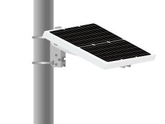 NEWPOWA SINGLE ARM SIDE OF POLE/WALL MOUNT FOR 10W-35W PANELS
