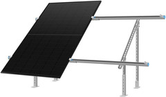 SUNGOLDPOWER Solar Panel Mount Brackets,Modular&Expandable,Heavy Duty&Adjustable