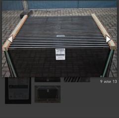 Abound solar| Used solar panel TYPE: AB1 – 67B