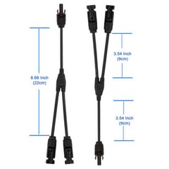 ACOPOWER 12V/24V 200W Mono Solar RV Kits, 30A MPPT Charge Controller (2x100W 30A