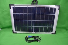Solar Panel 9 X 14″,New, BCT-D-A220201 W/ Cords, USB