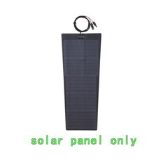 Campers Lensun 45W 12V Hood Flexible Solar Panel for GMC Sierra 1500 (2014–2019)