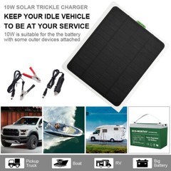 20W Solar Panel Kit 12V Battery Charger for Caravan Boat RV Car