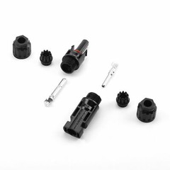 10 Pair Male Female M/F Wire Cable Connectors Solar Panel Adapter 30A Waterproof