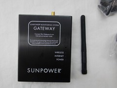 Sunpower Gateway 109876 (SPR-PMR-GTWY) Solar Energy Monitoring Unit
