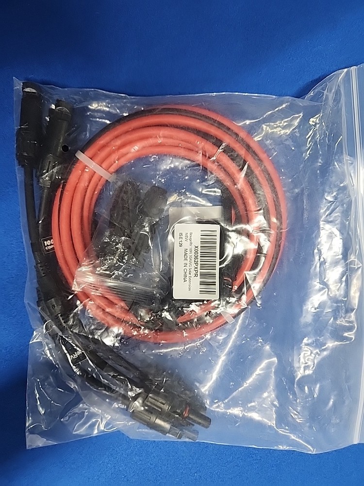 BougeRV Solar Extension 10ft 10AWg NEW