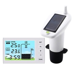 For Irrigation Systems Solar Charging Gauge Backlight Function Buzzer Control