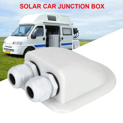 1Solar Junction Box Cable Entry Gland Box Roof Wire Entry Cable Connector Holder