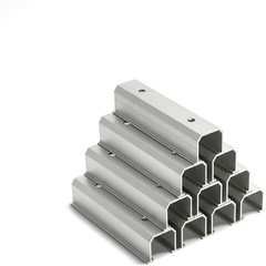 Solar Panel Mounting Brackets Mid and End Clamps and Rails Kit | for Roofing Sol