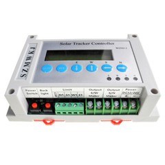 Complete DC12V/24V Single/Dual Solar Sun Track Tracker Electronic Controller Kit