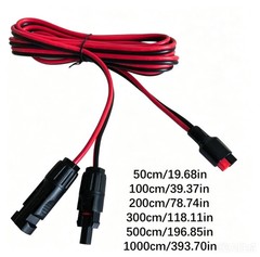 30A Battery Use Solar Cable for Outdoor Charging and Input Tasks