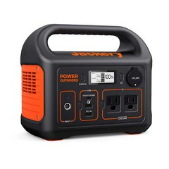 Explorer 290 plus Portable Power Station with Automobile Battery Charging Cable