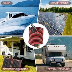 Ultimate 20FT XT60 Solar Charging Cable: Quick Connect & 25- Lifespan
