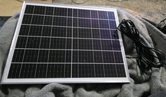 HQST 25w 6v Solar Panel 15″x12.5″