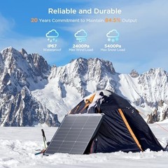 50W 12V Solar Panel – High Efficiency Monocrystalline PV Module for RV, Van, Off