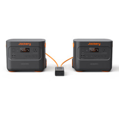 Jackery Explorer 2000 Plus Power Station 2042.8Wh + Battery Pack 2000 Plus