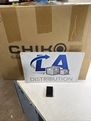 CHIKO END CAPS SOLAR MOUNTING SOLUTIONS ( LOT OF 693)