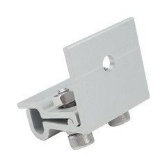 Solar Panel Rack Standing Seam Clamp For Pv Roof Fixing Aluminum Alloy