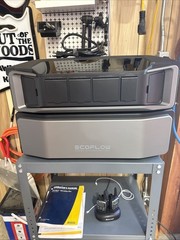 EcoFlow DELTA Pro Ultra Inverter Portable Power Station With Battery And Cart