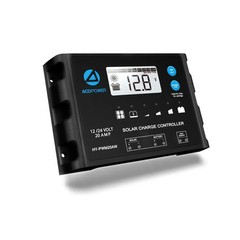 ACOPOWER 200W Mono Solar RV Kit with MPPT or PWM Charge Controller