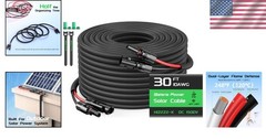 TV-Certified 10AWG Solar Cable – Extreme Weather Resistance