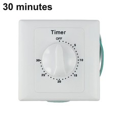 Cleverly Designed Mechanical Timer Switch with User Friendly Operation