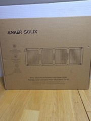 Anker Solix PS30 Solar Panel 30W Foldable Portable Solar Charger 2-Ports #TC1