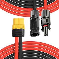 XT60 Charge Extension Cable 100Ft 10AWG or 2/6/10/20/25/35/50/100Ft 6Mm²/10Awg S