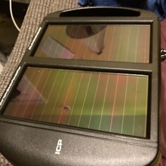 solar charger 12v portable