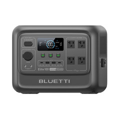 BLUETTI Elite 100 V2 1800W 1024Wh Power Station+200W Solar Panel Kit for Outdoor
